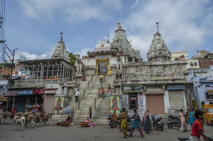27 - India - Udaipur - templo hindu de Jagdish